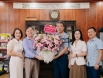 Đảng ủy Khối Doanh nghiệp – Công đoàn xã Phù Đổng đến thăm và chúc mừng DUCANH BOND nhân Ngày Doanh nhân Việt Nam